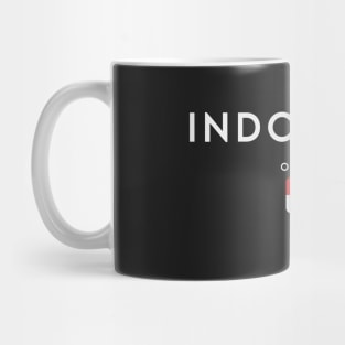 Indonesia flag, indonesian flag Mug